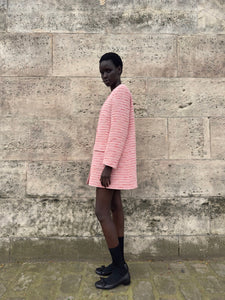 Stephanie Jacket in Rouge Bateau