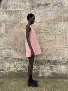 Jane Dress in Rouge Bateau