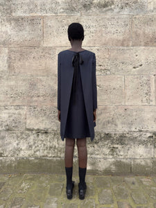 Catherine Dress in Cotton Gabardine