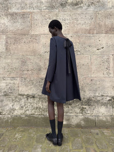 Catherine Dress in Cotton Gabardine