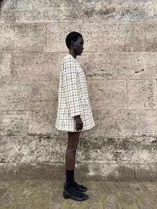 Stephanie Jacket in Carré Alpin