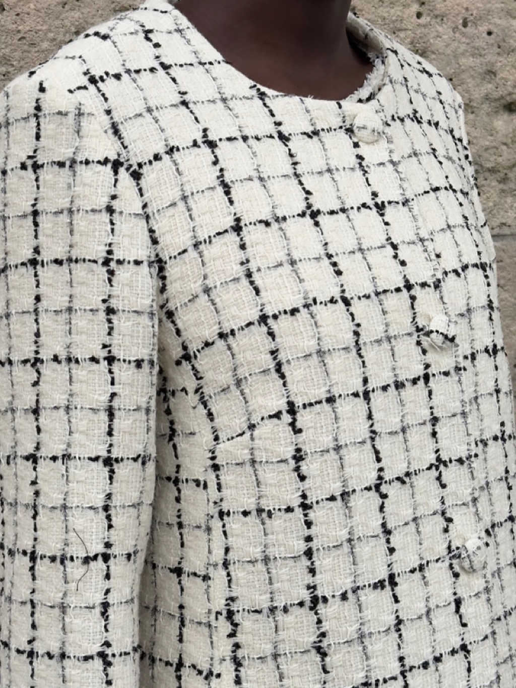 Stephanie Jacket in Carré Alpin