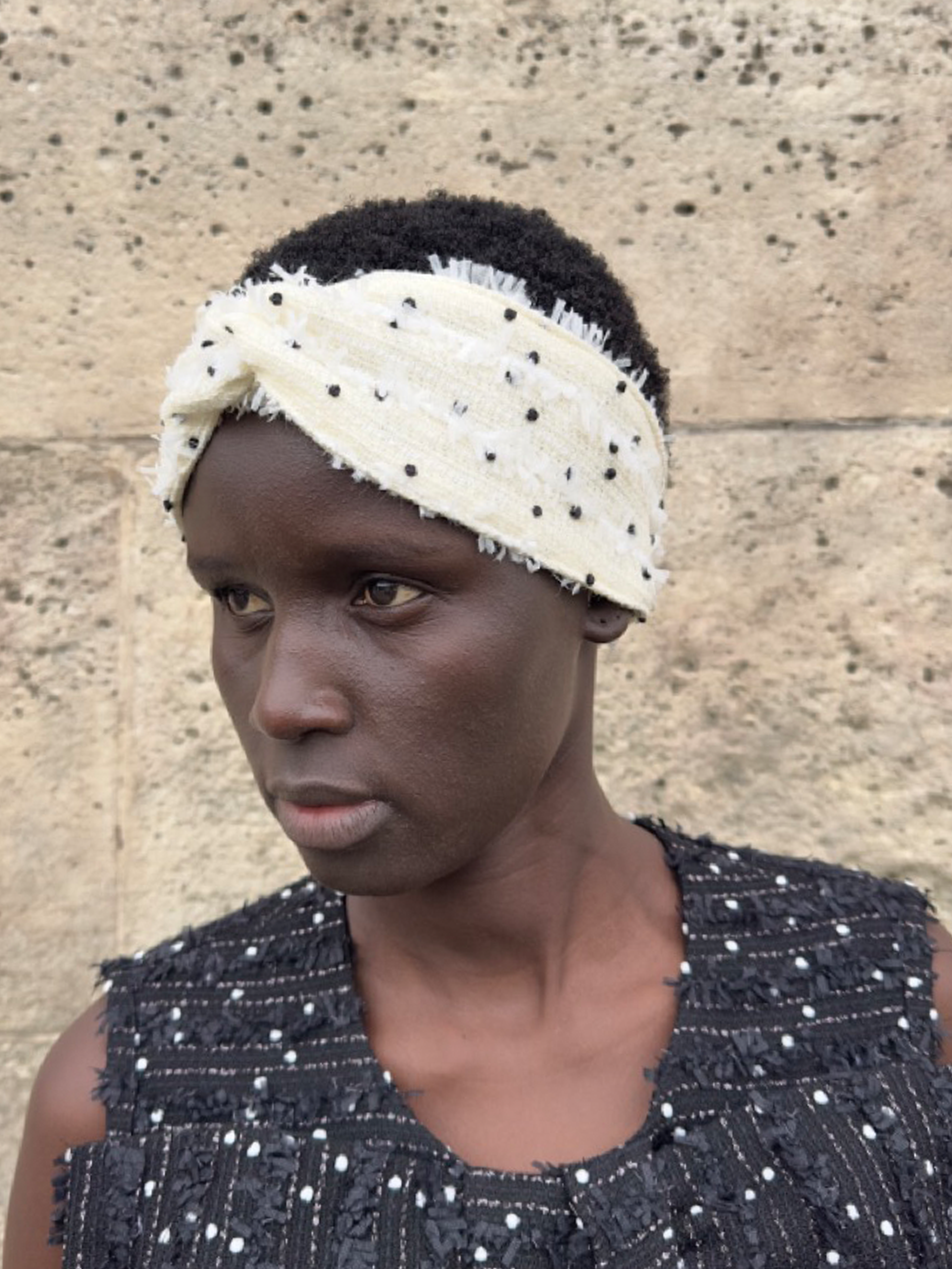 Headband in Petit Pois