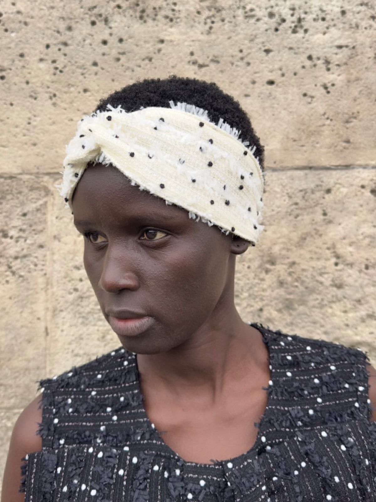 Headband in Petit Pois