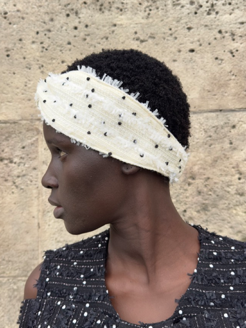 Headband in Petit Pois