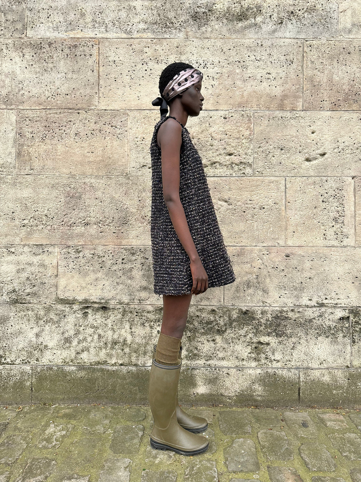 Jane Dress in Arc en Ciel