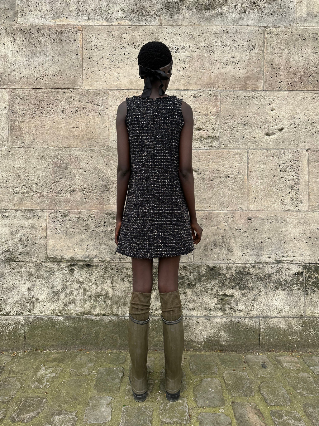 Jane Dress in Arc en Ciel