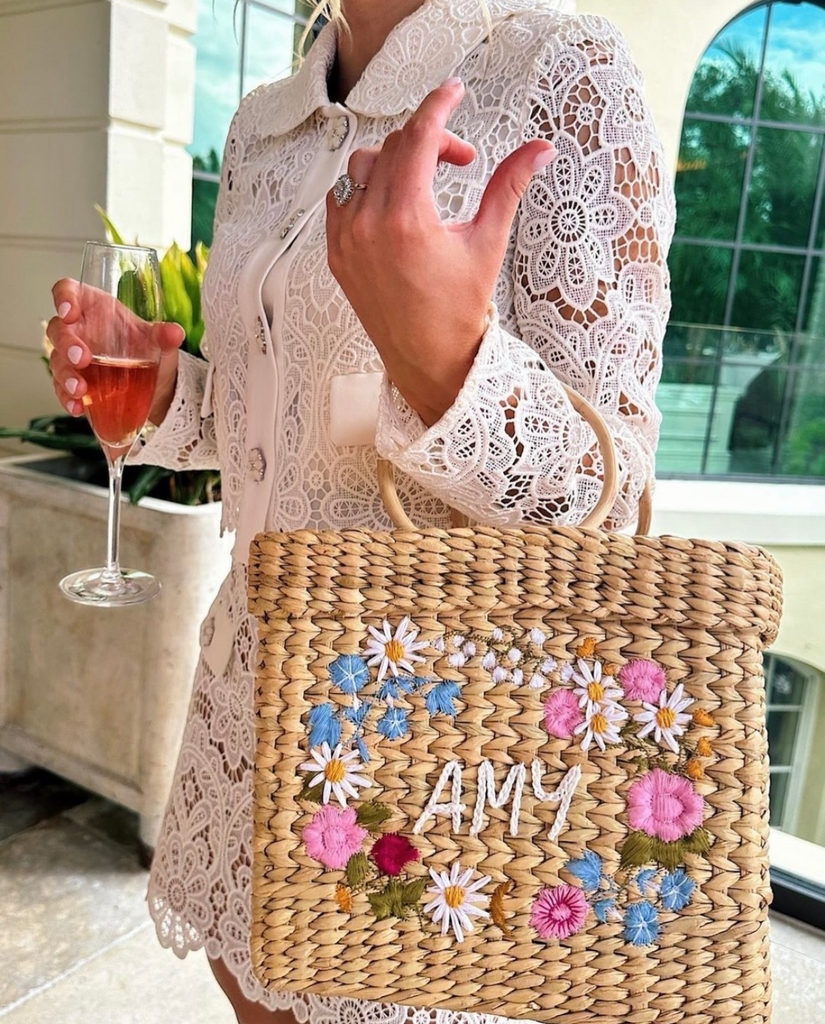 OTM Exclusive Monogram Lori Tote