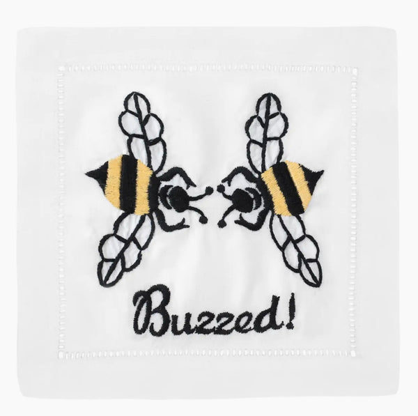 Buzzed Cocktail Napkins