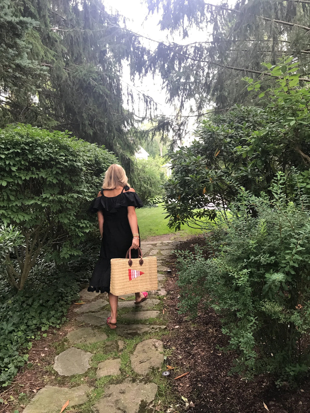 Barbara Rattan Tote