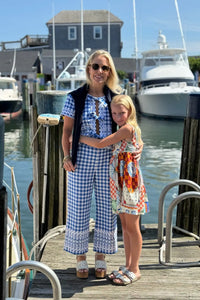 Juno Pant in Fall Picnic