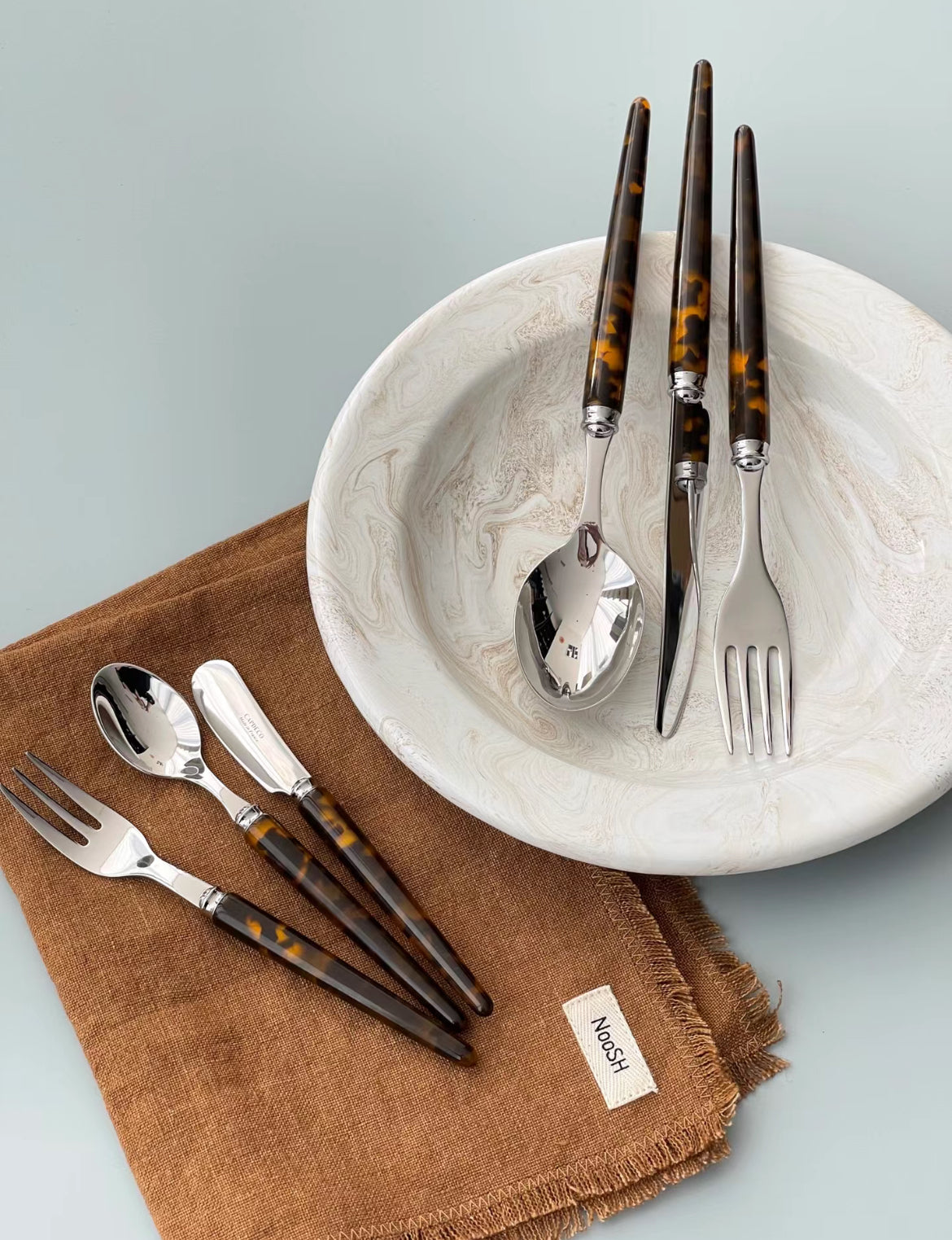 Tang Place Setting, Set of 5