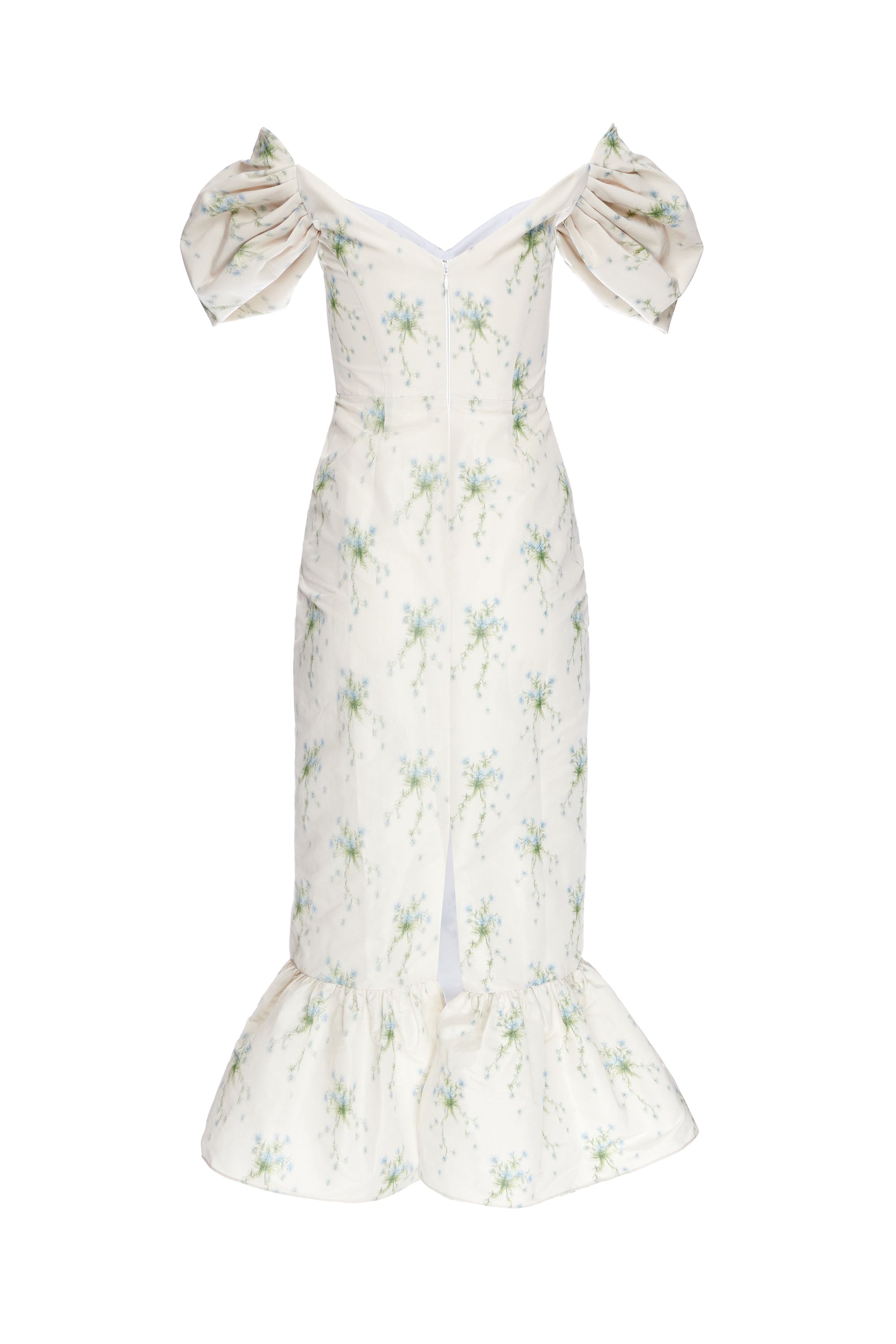 OTM Exclusive: Serena Dress in Ivory Wildflower