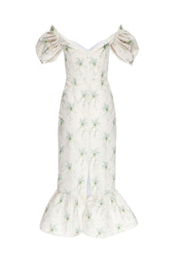 OTM Exclusive: Serena Dress in Ivory Wildflower