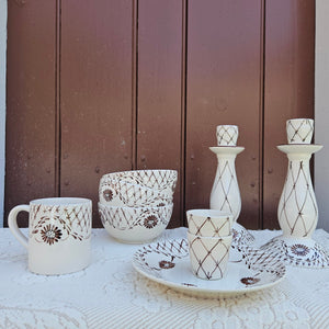 Wren Espresso Cup, Set of 4