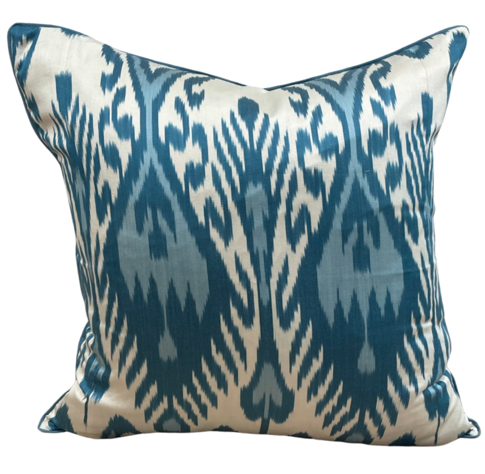 Contribution Navoli Silk Ikat Pillow Cover