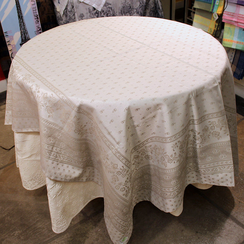 64″ x 138″ Floral Antique Table Cloths