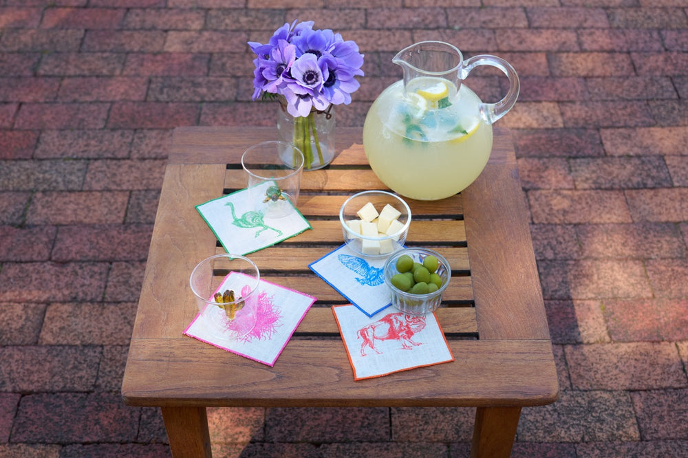 Mystical Creatures Cocktail Napkins