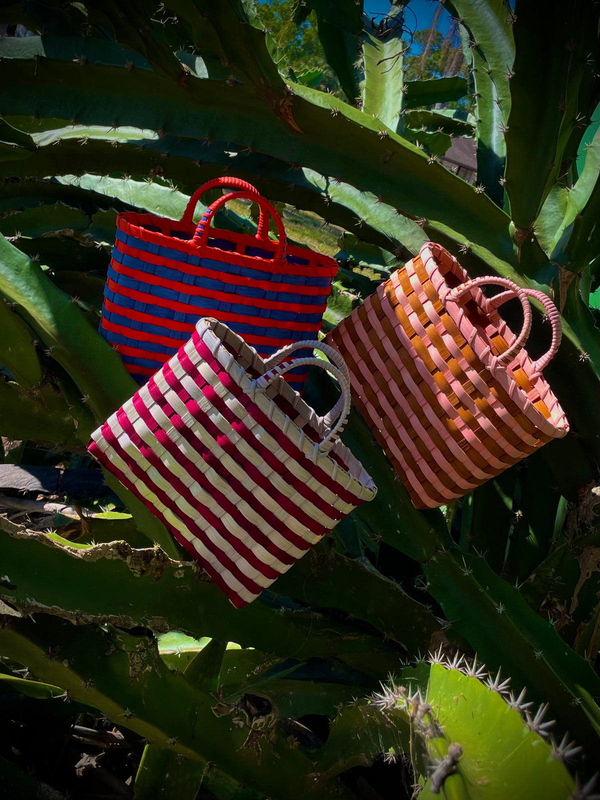Retro-Travel Tote in Quartz & Butternut