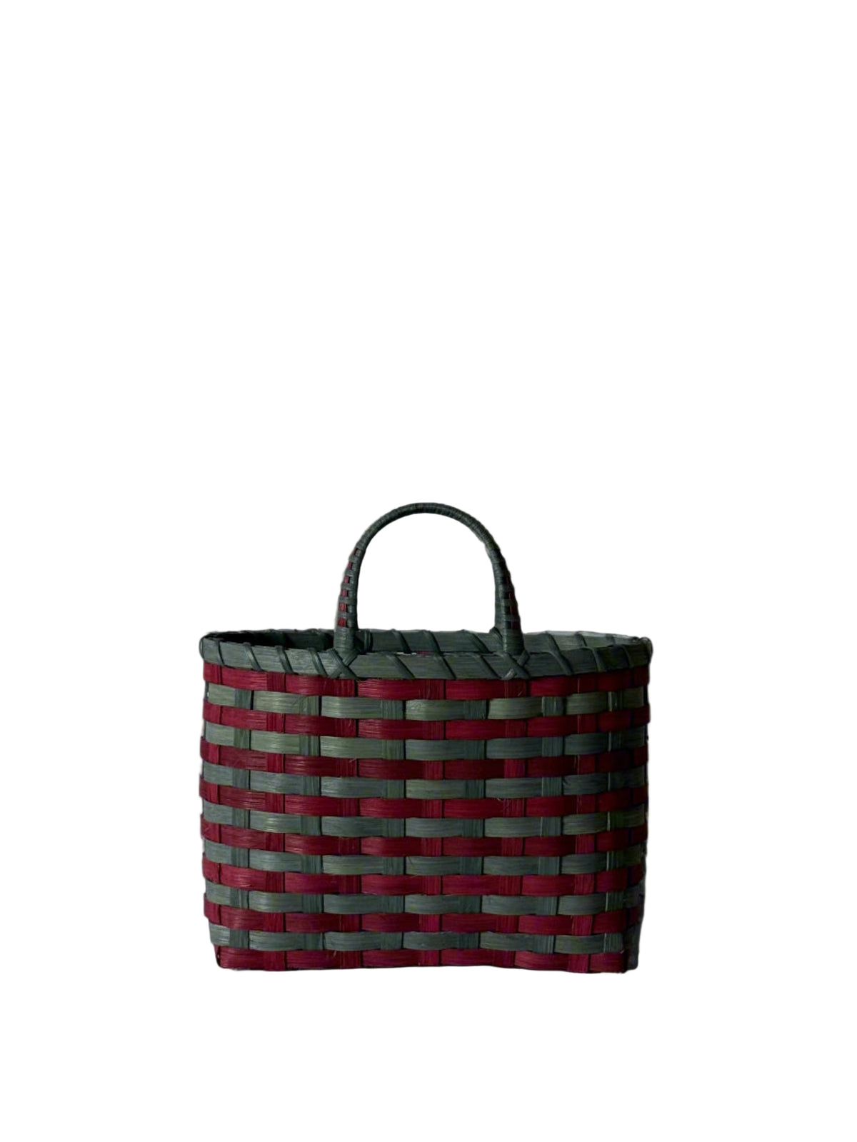 Retro-Travel Tote in Blueberry Syrup