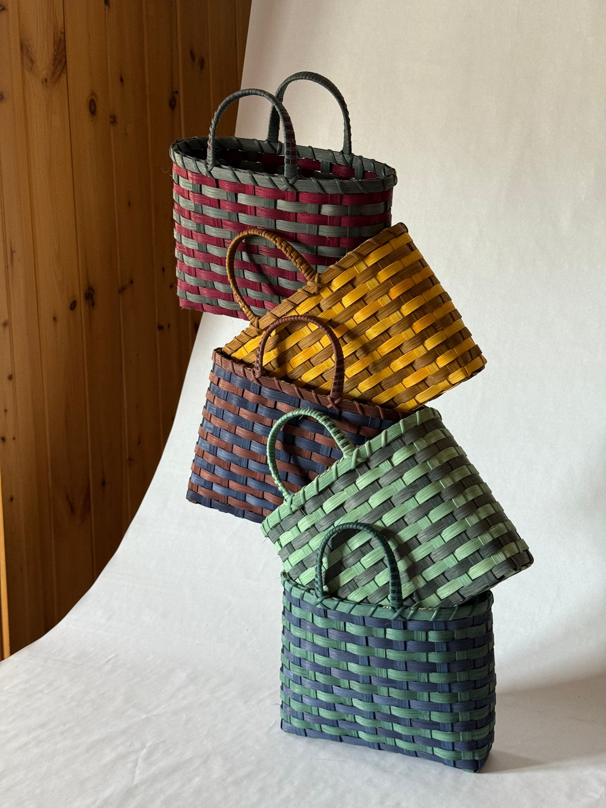 Retro-Travel Tote in Buoy Bag