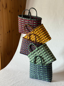 Retro-Travel Tote in Buoy Bag