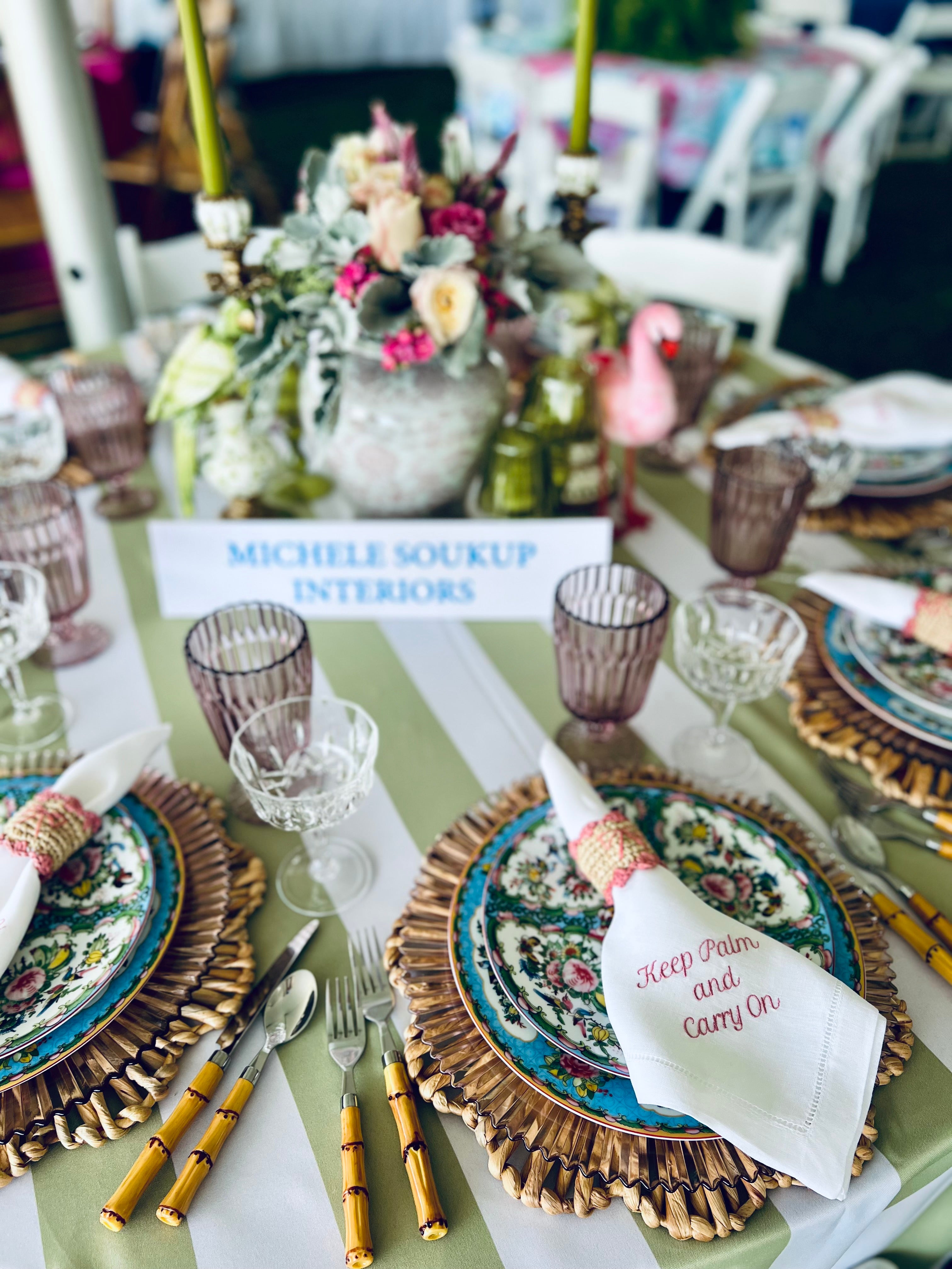 Custom Dinner Napkin, Set of 12