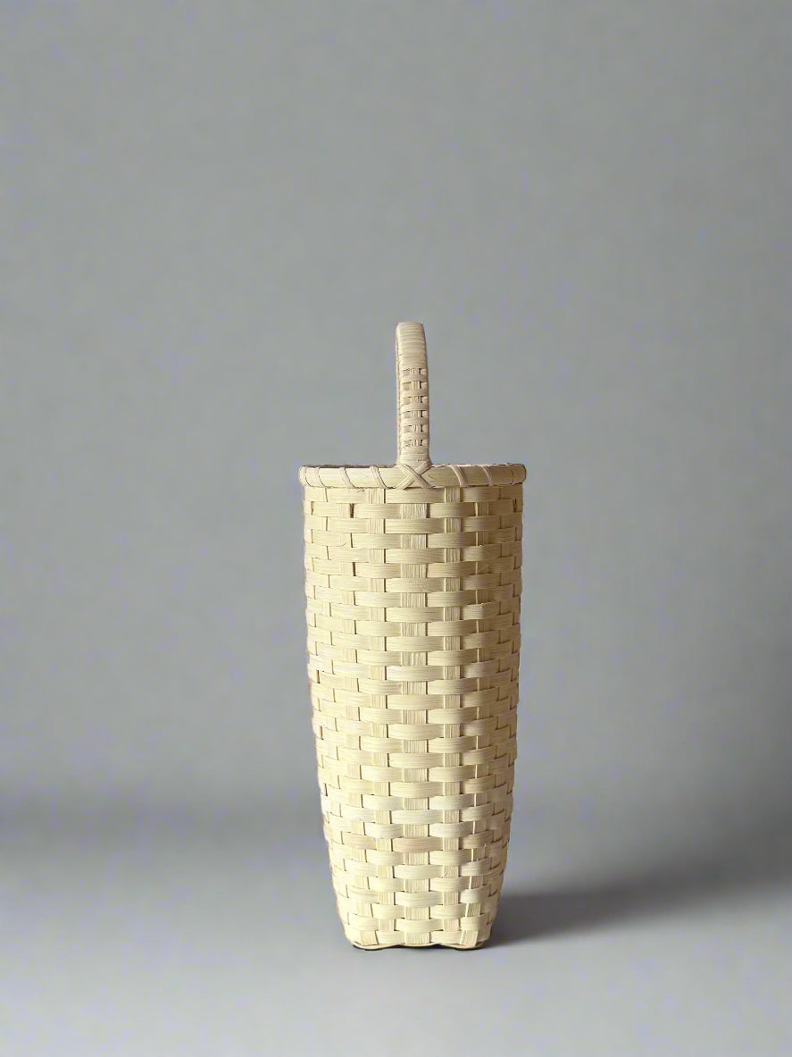 Flower Market Basket in Natural