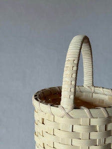 Flower Market Basket in Natural