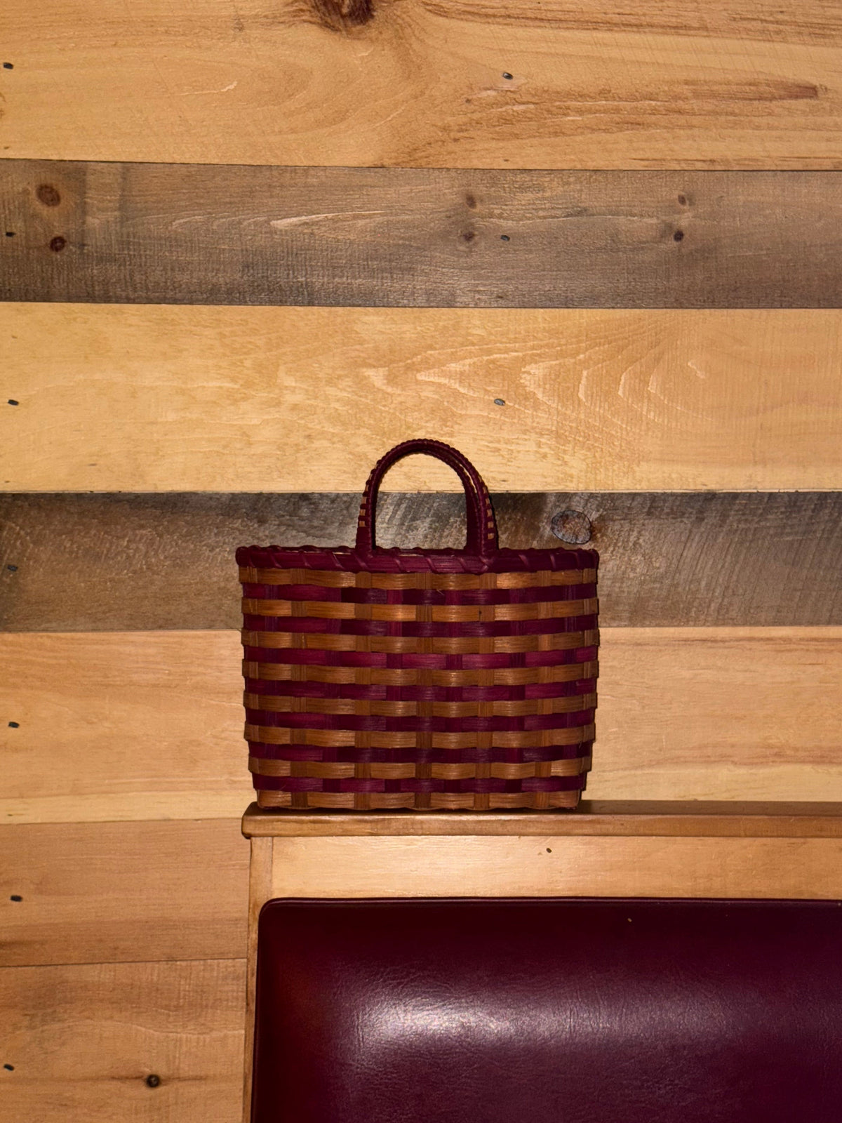 Retro-Travel Tote in Cole Farms