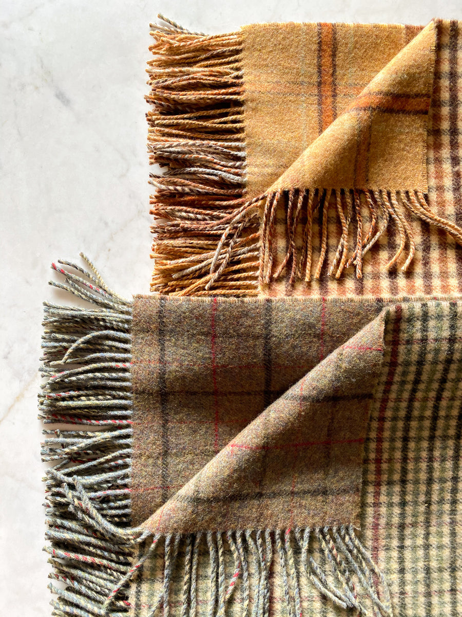Scottish Wool Throws