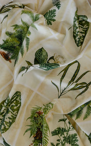 Botanical Print Rectangular Tablecloth