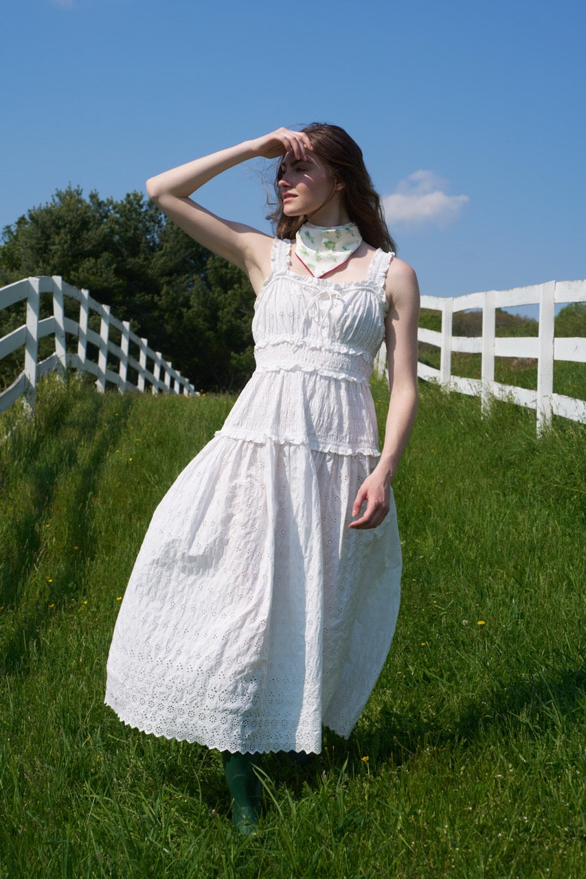 Isla Bonita Scarf in Green