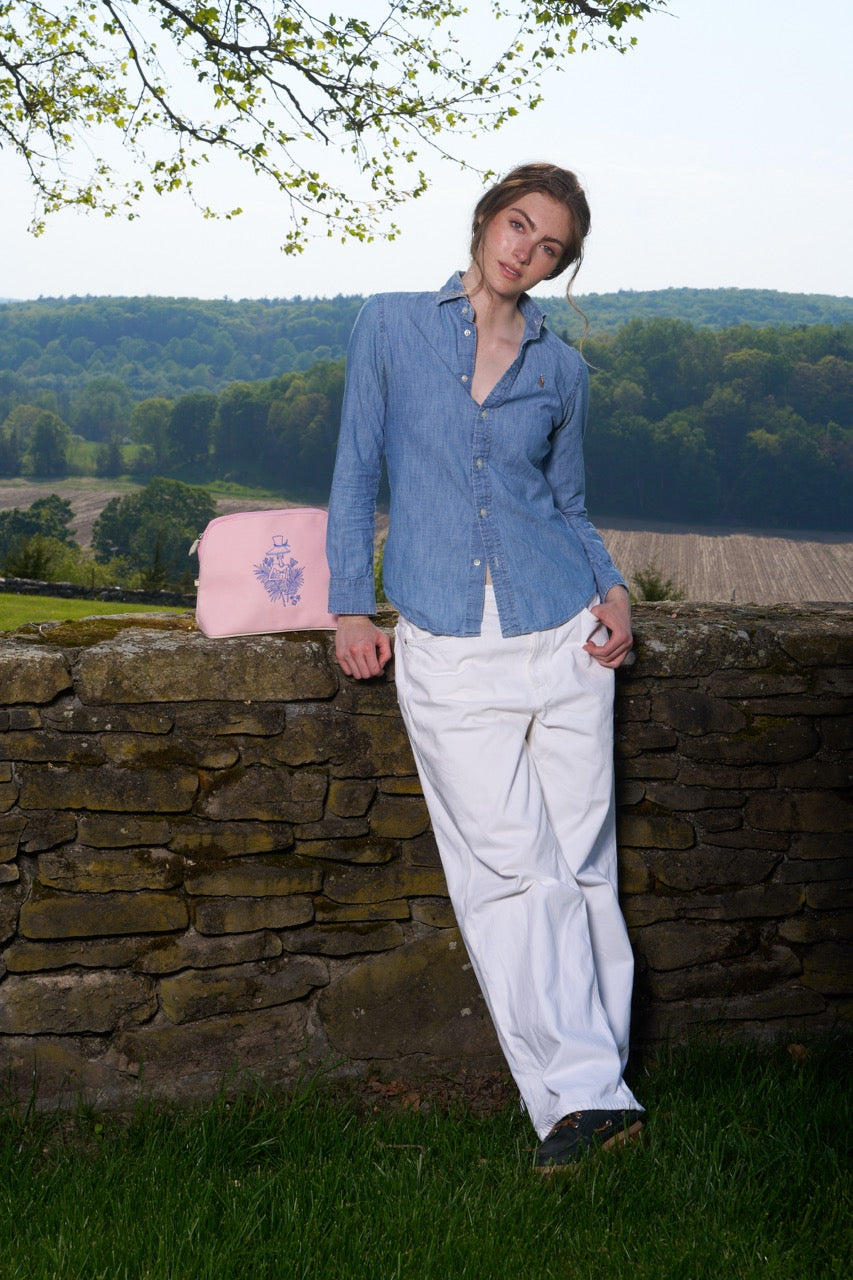 Isla Bonita Pouch in Lavender