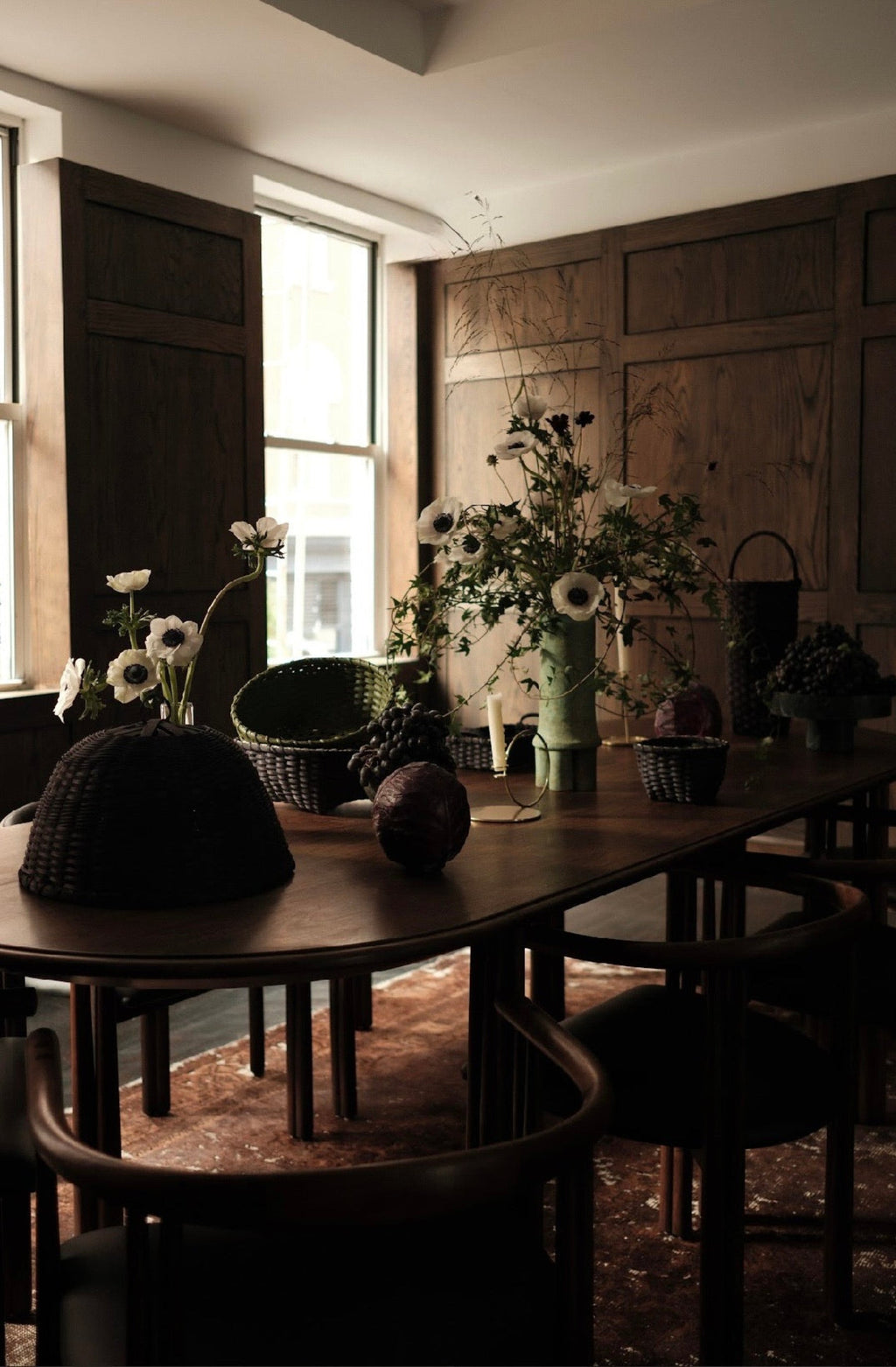 Folk Fleur Cloche in Chocolate