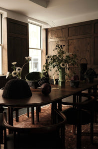 Folk Fleur Cloche in Midnight