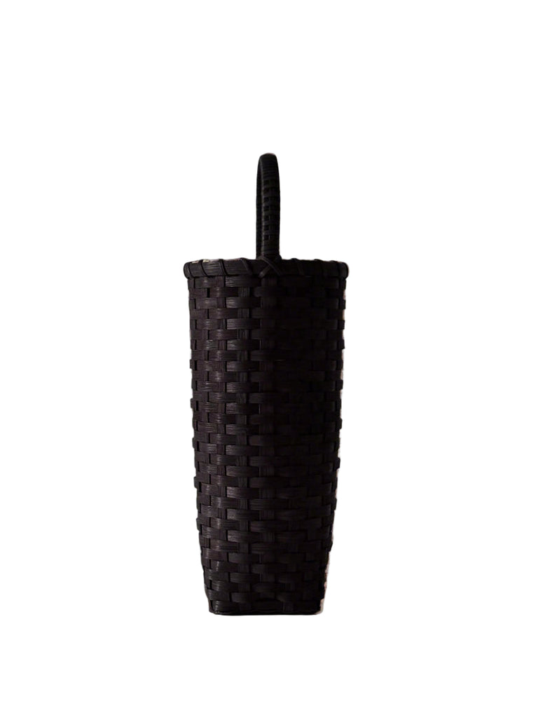 Flower Market Basket in Midnight