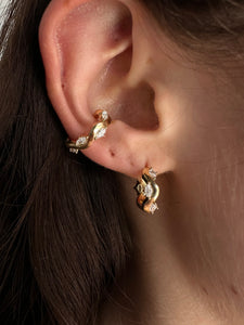 Marquise Constellation Ear Cuff