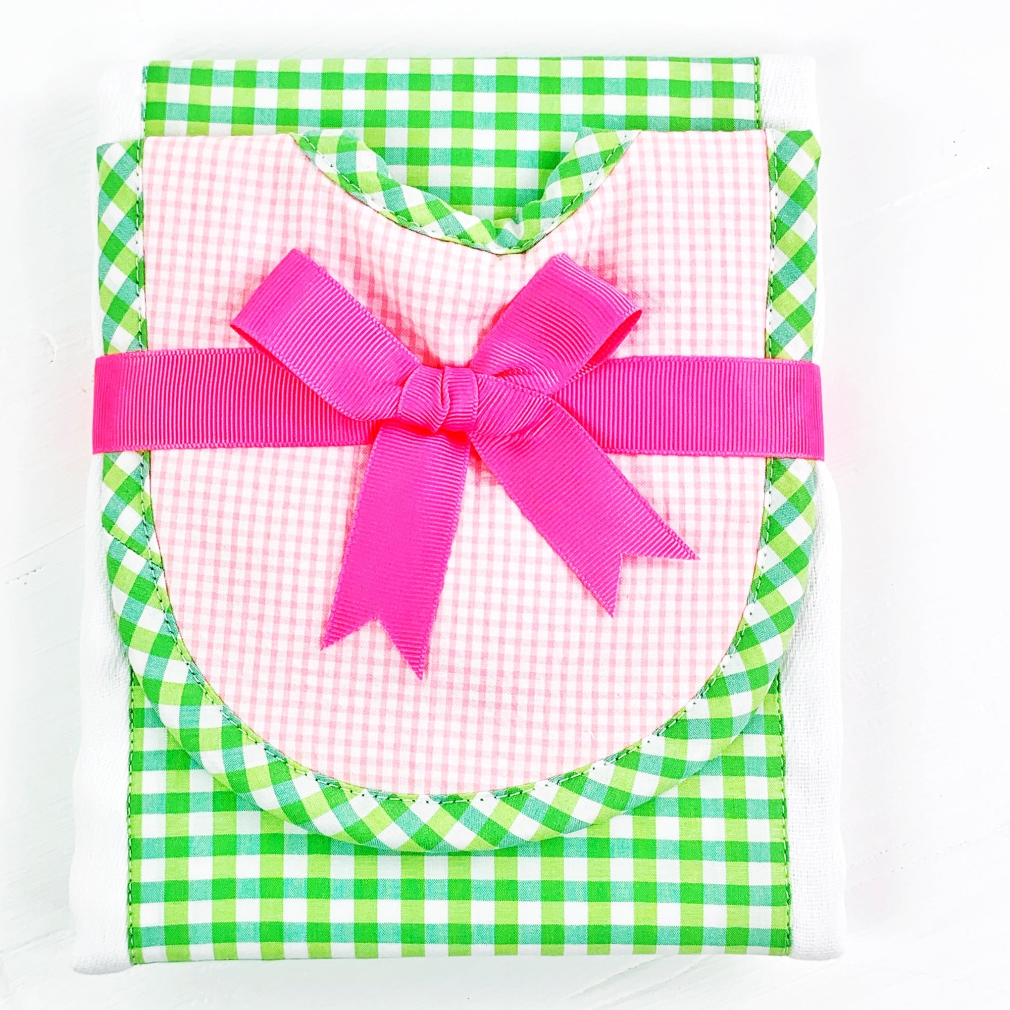 Bib and Burp Drooler Sets for Boys and Girls (Various Designs)