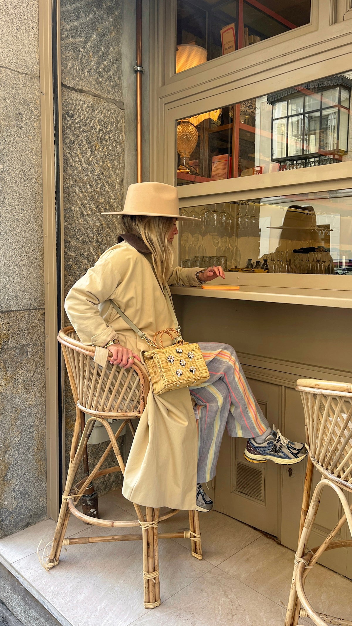 Shella Mini in Olive