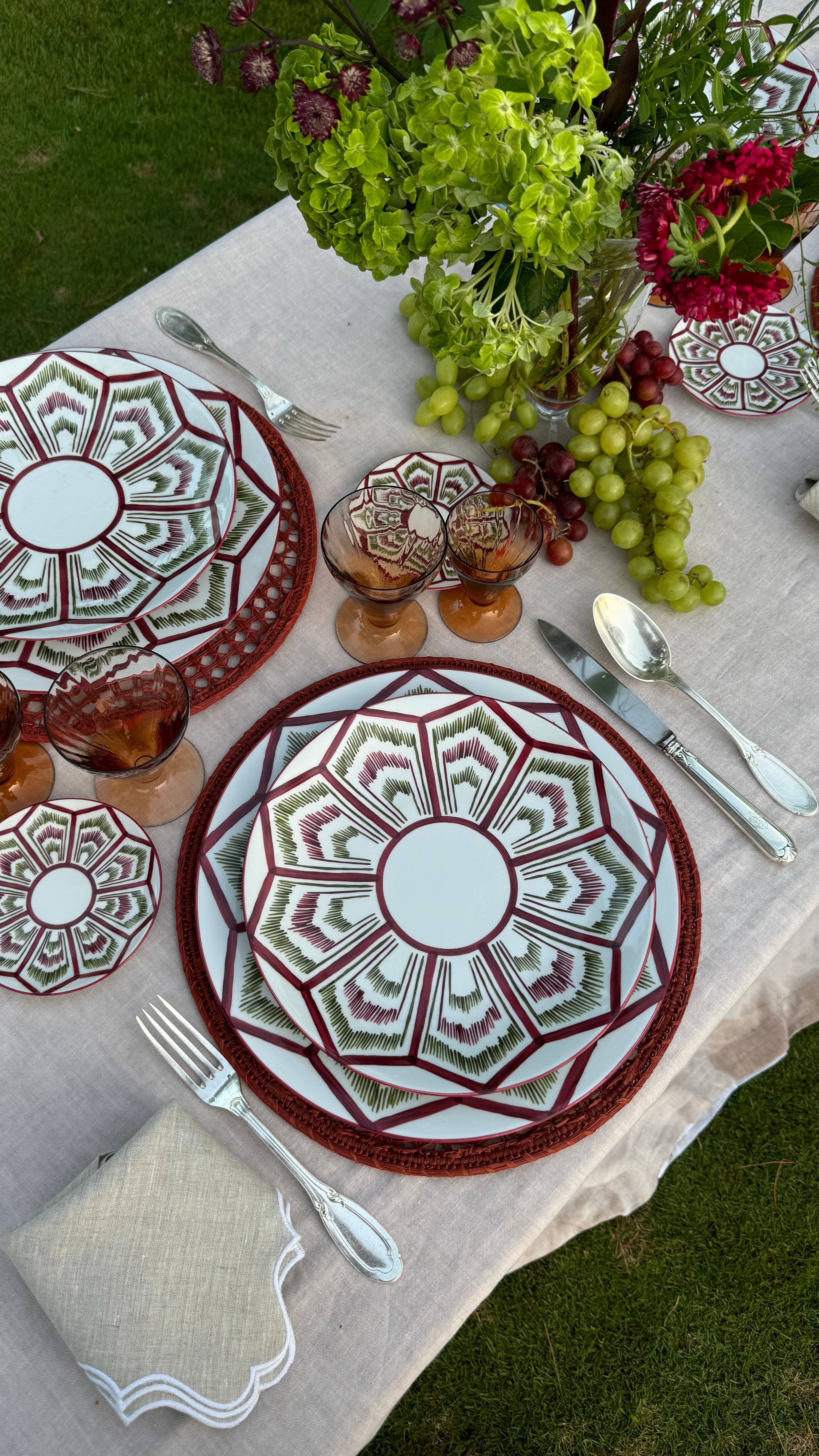 Molecot Mallorca II Dinner Plate - Thumbnail 2