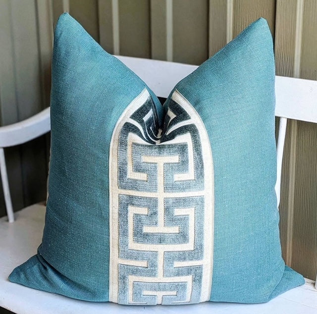 20x20 WWH Fave - Turquoise is Maze Velvet Tape