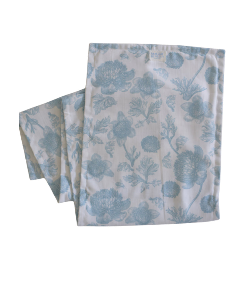 Garden Toile Table Runner