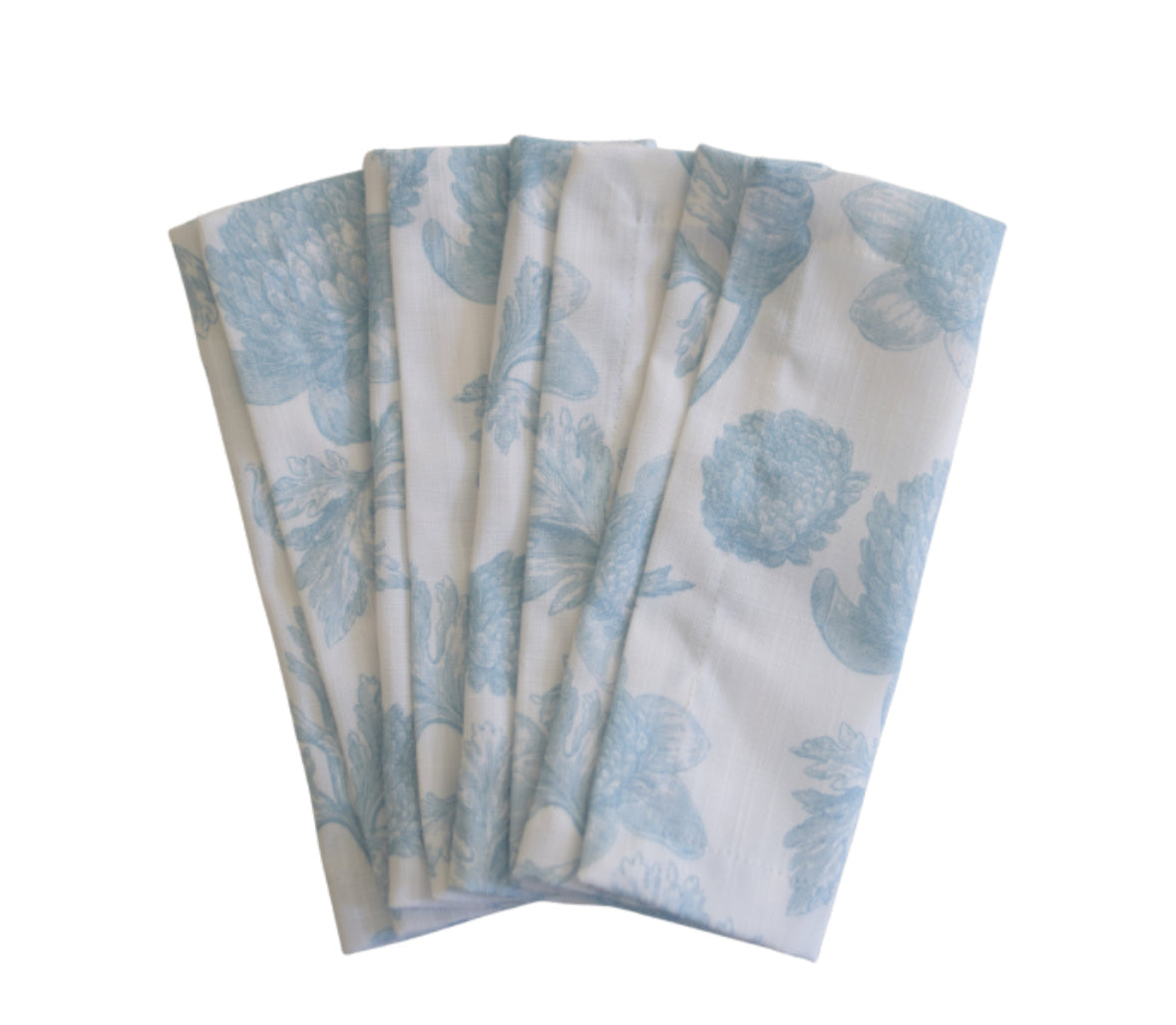 Garden Toile Napkins, Set of 4