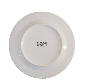 “Dahlias, Darling” Salad Plates, Set of 4