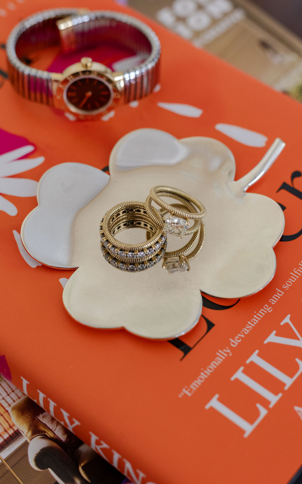 Clover Ring Dish