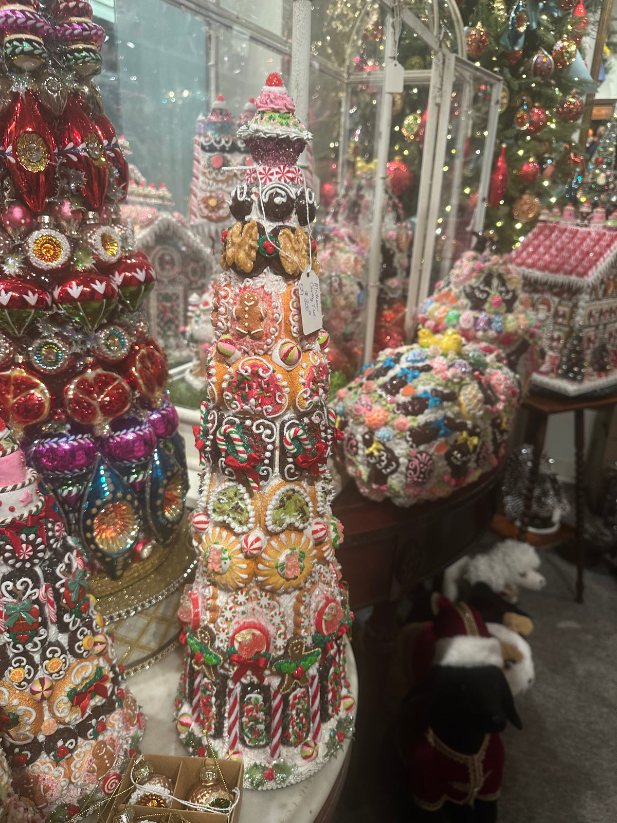 Gingerbread Medium Candy Tree