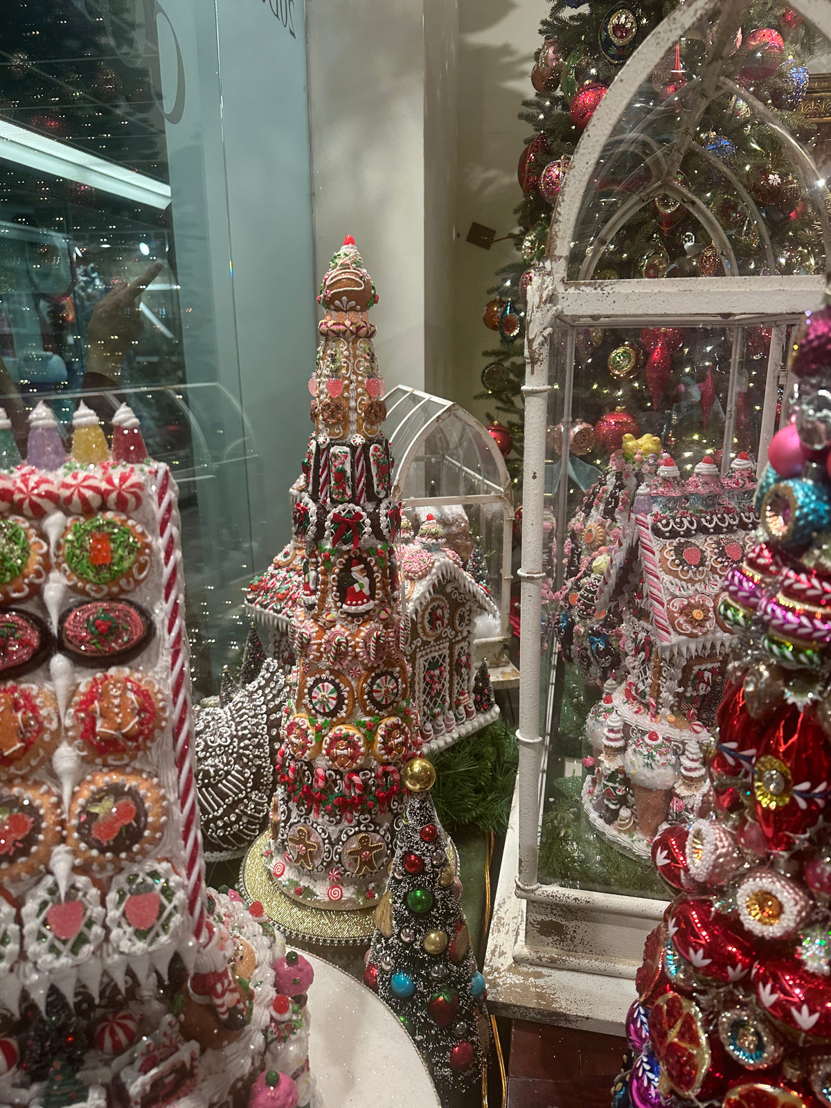 Gingerbread Large Candy Tree