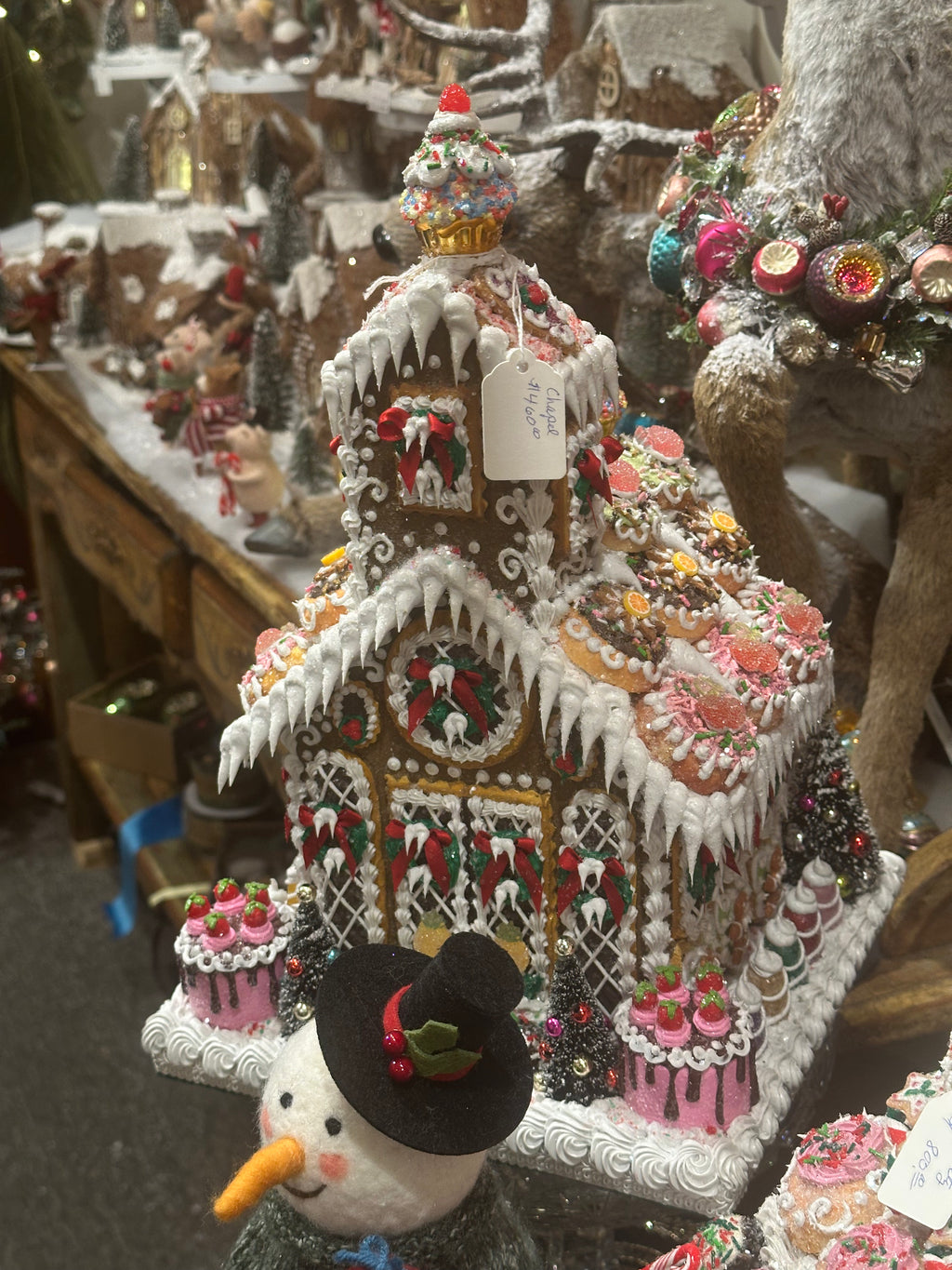 Gingerbread Chapel