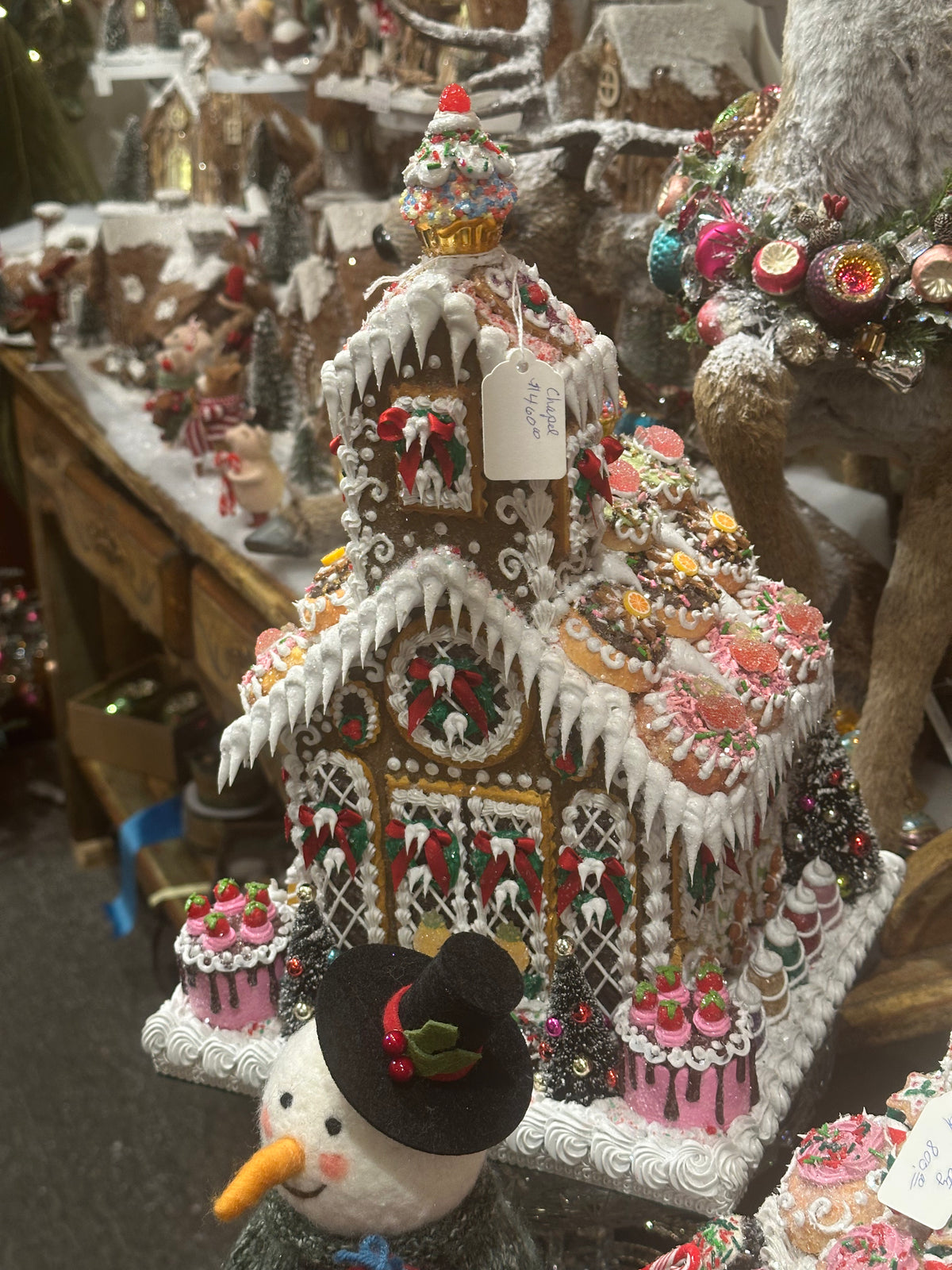 Gingerbread Chapel